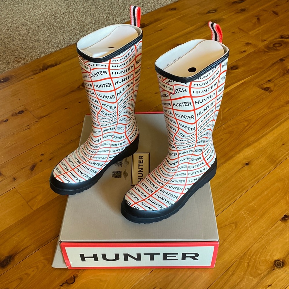 Women’s Original Hunter Play Boot Tall Sonic Logo